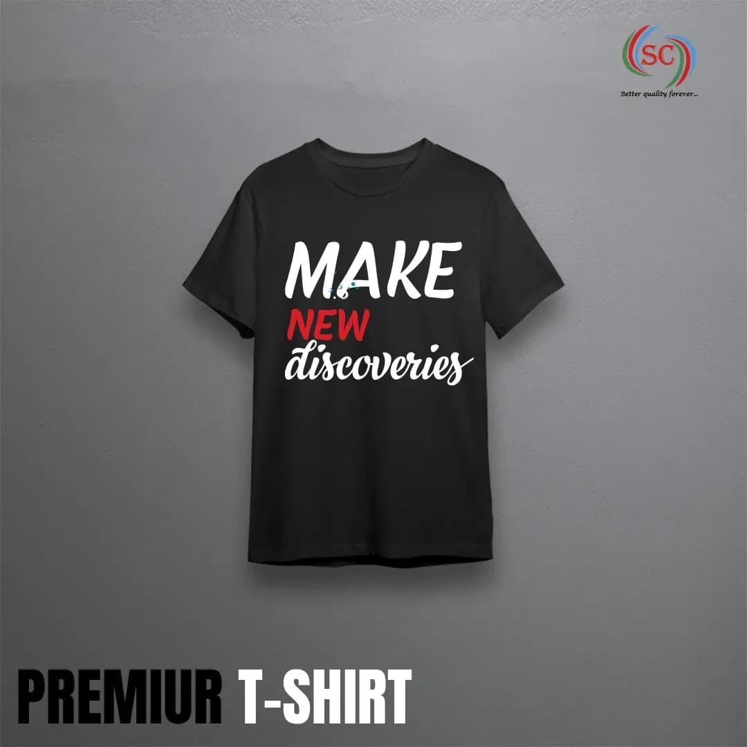 Men's Soft Black Cotton T-Shirt – Premium Everyday Casual Style