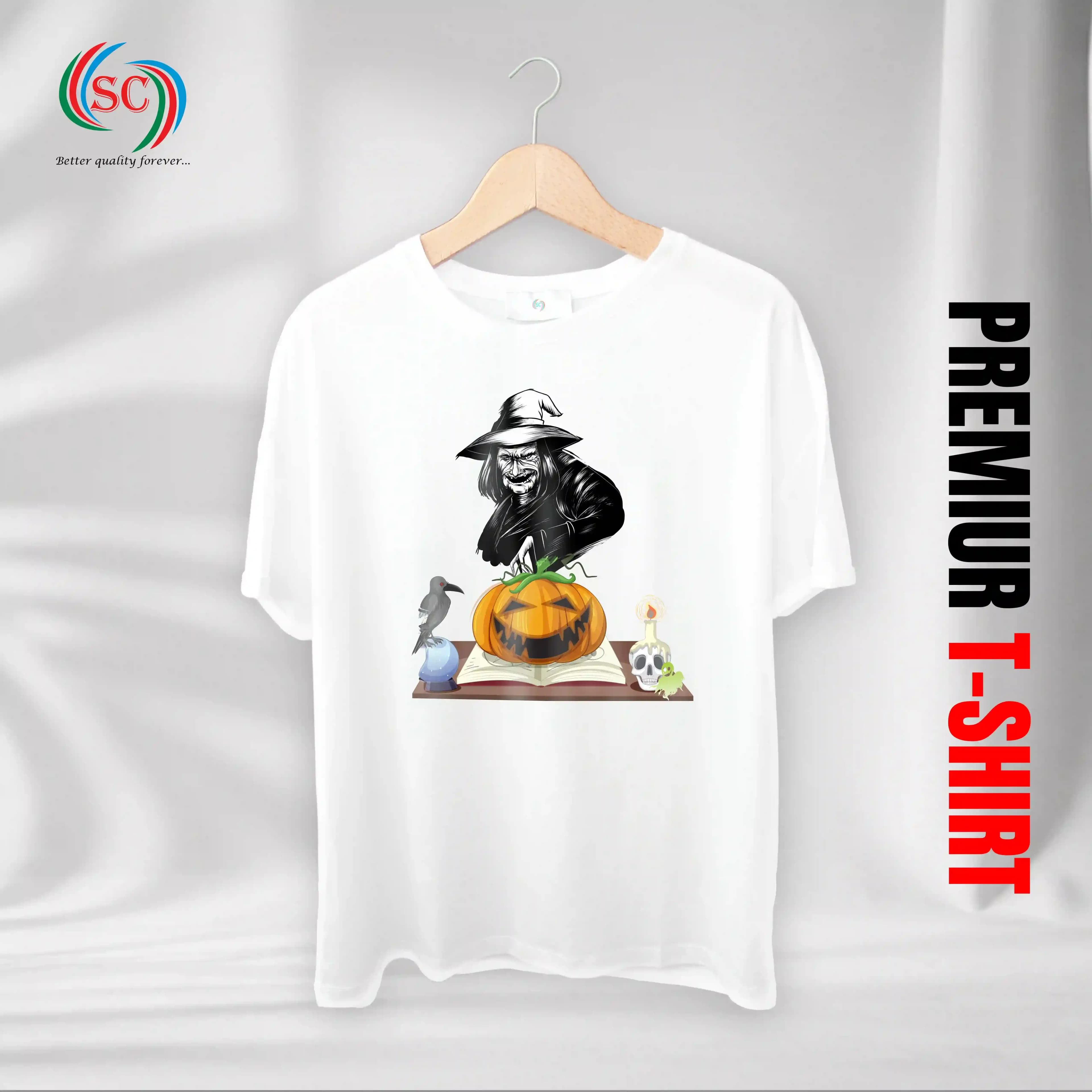 Men's Premium Cotton T-Shirt – Classic Everyday Casual Wear