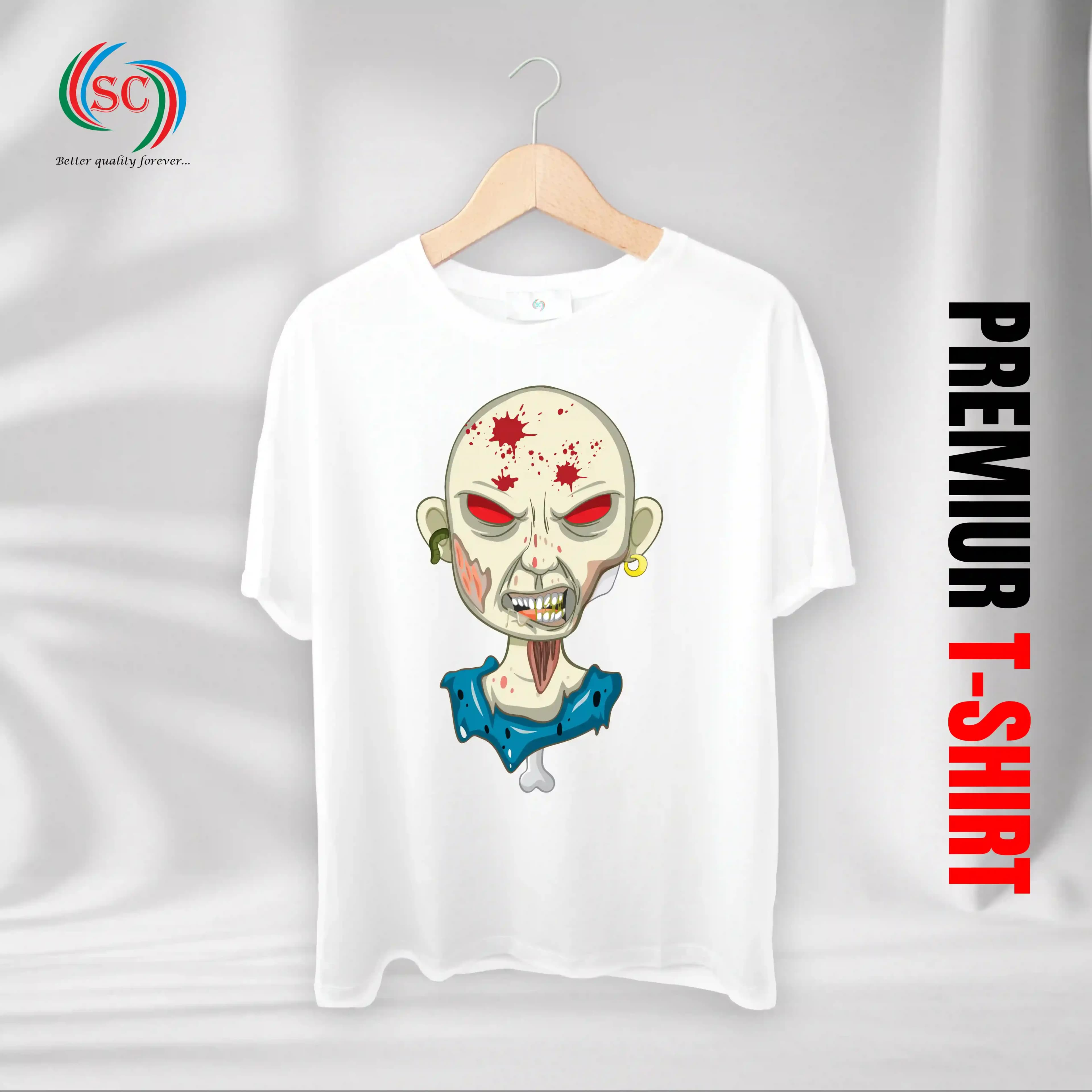 Premium Casual Cotton T-Shirt for Men – Soft Everyday Comfort