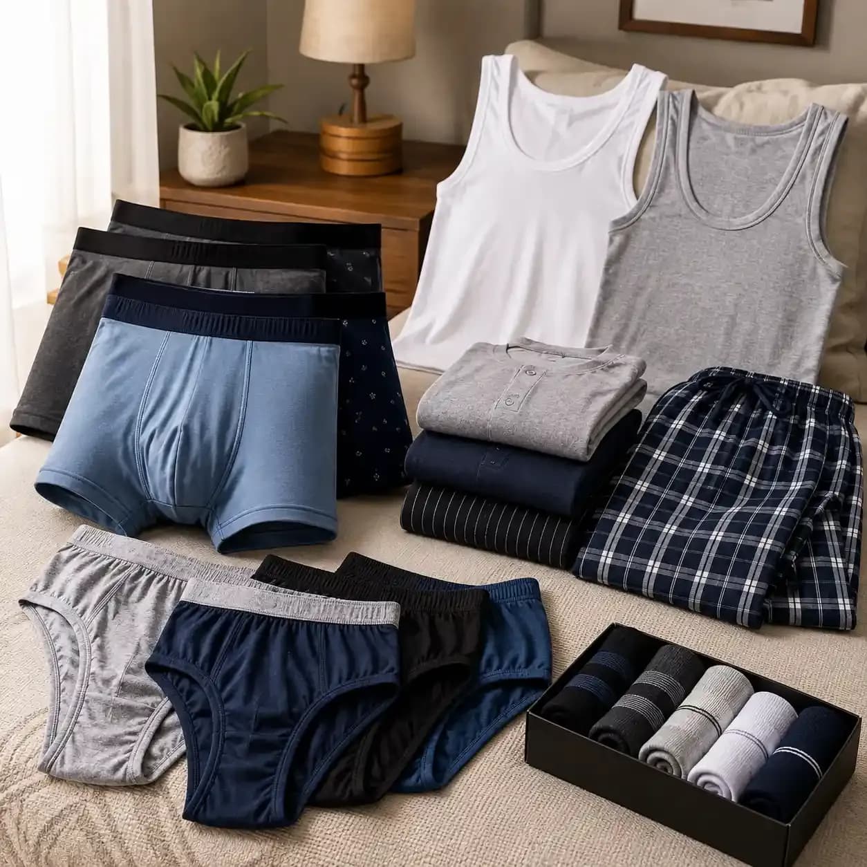 Innerwear & Sleepwear