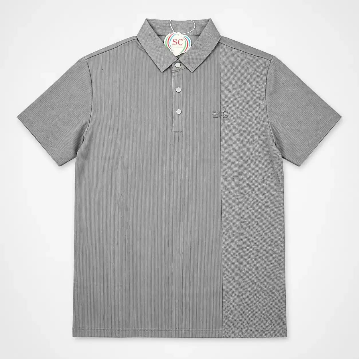 Polo T-Shirt  DG Graphic Design Two Texture