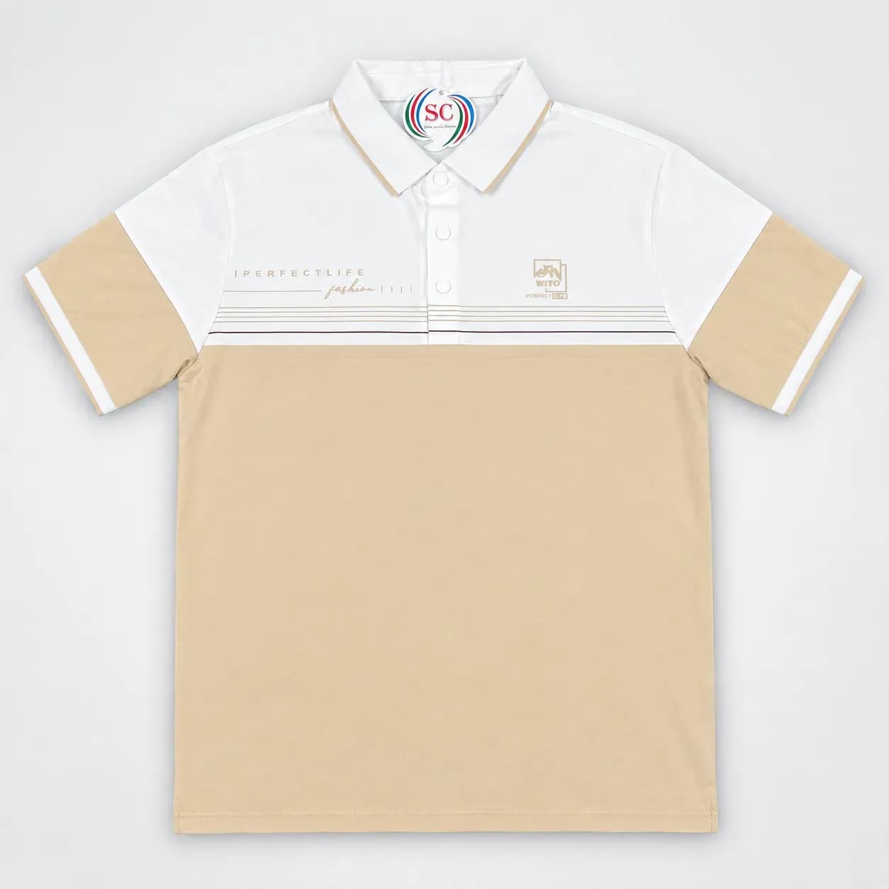 Polo T-Shirt SC Perfect Life Fashion
