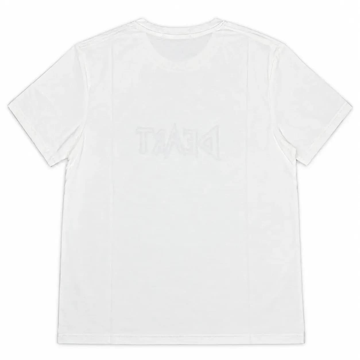 Half Sleeve T-shirt – SC White DEART Graphic T-Shirt thumbnail 7