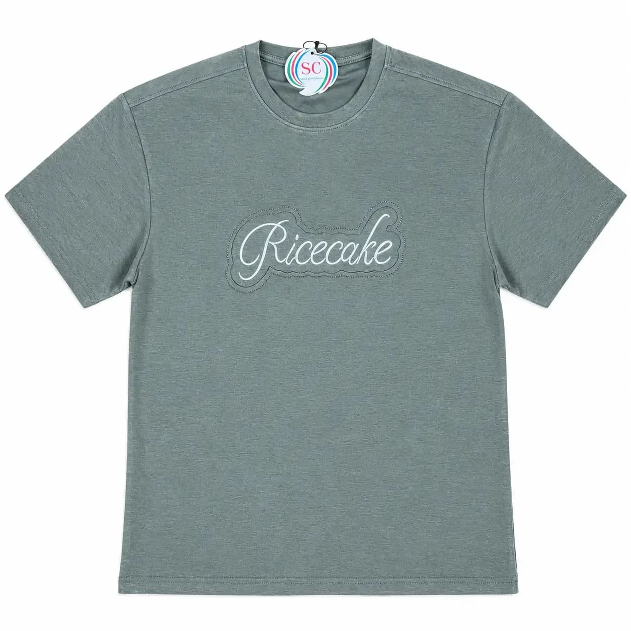 Half Sleeve T-Shirt      Royal Blue Ricecake Logo Tee thumbnail 5