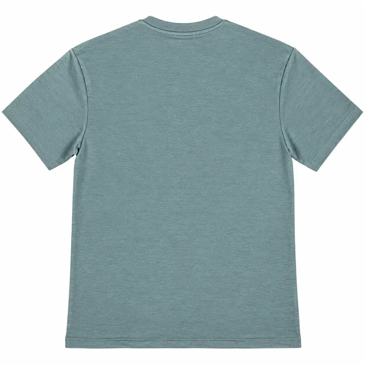 Half Sleeve T-Shirt      Royal Blue Ricecake Logo Tee thumbnail 6