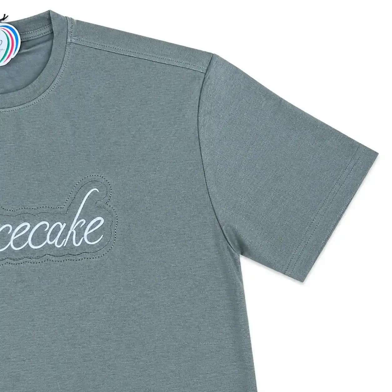 Half Sleeve T-Shirt      Royal Blue Ricecake Logo Tee thumbnail 7