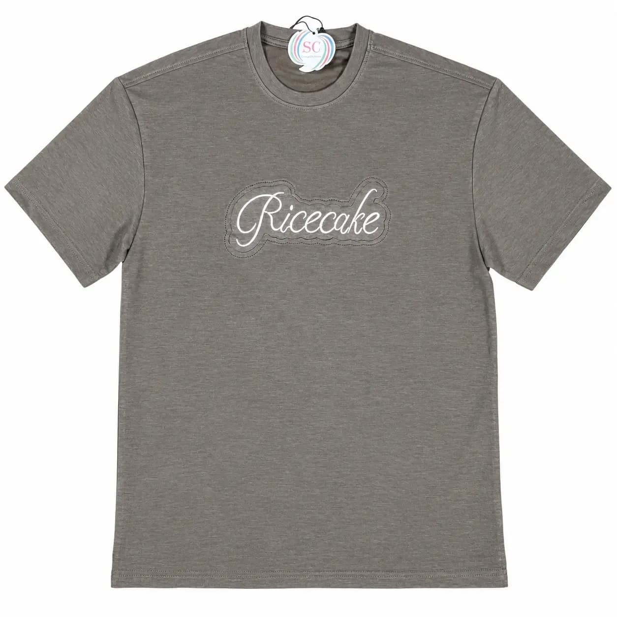 Half Sleeve T-Shirt      Royal Blue Ricecake Logo Tee thumbnail 8
