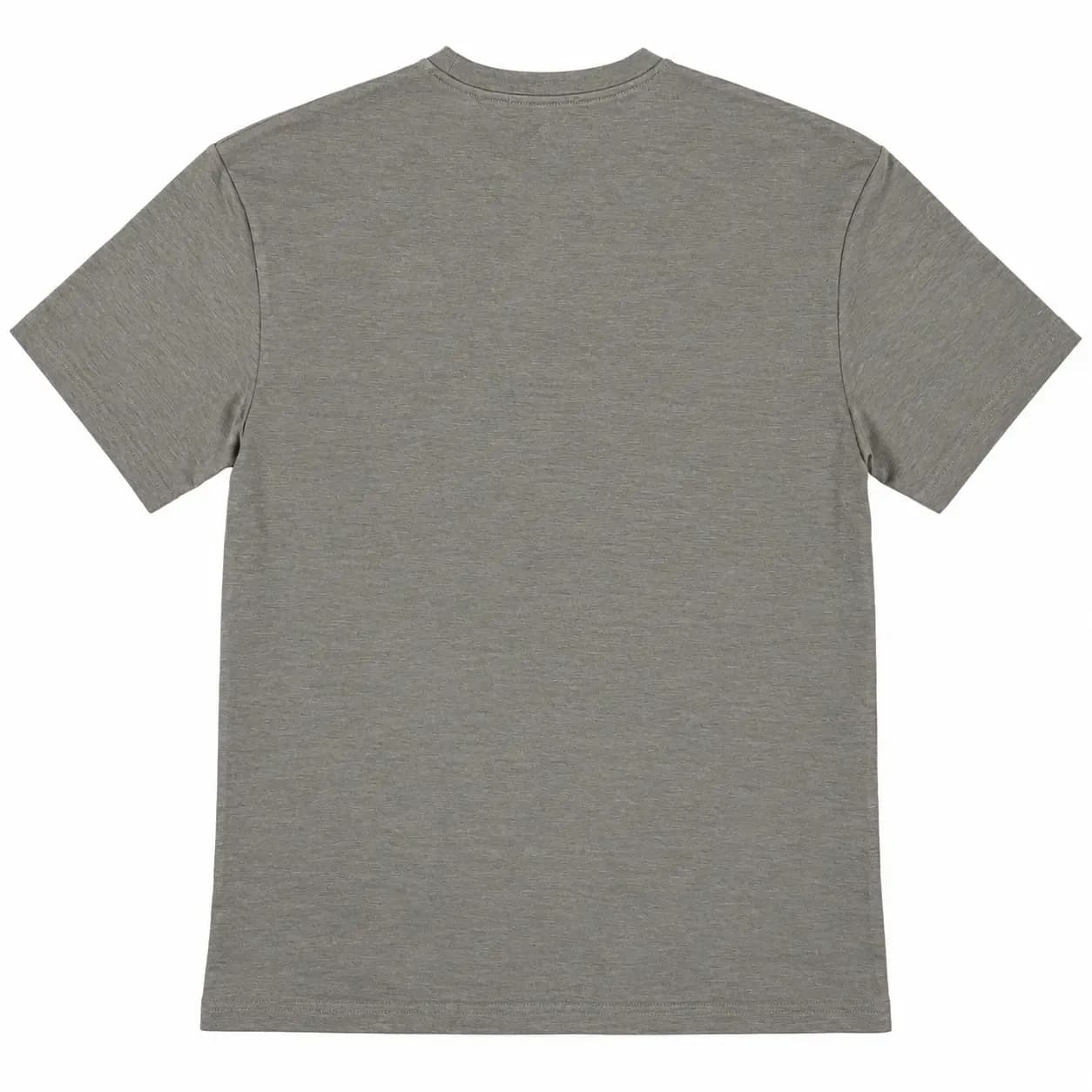 Half Sleeve T-Shirt      Royal Blue Ricecake Logo Tee thumbnail 9