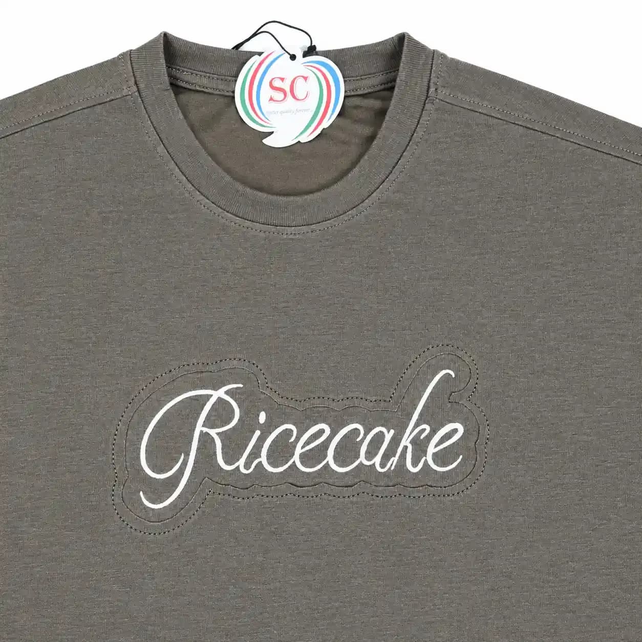 Half Sleeve T-Shirt      Royal Blue Ricecake Logo Tee thumbnail 10