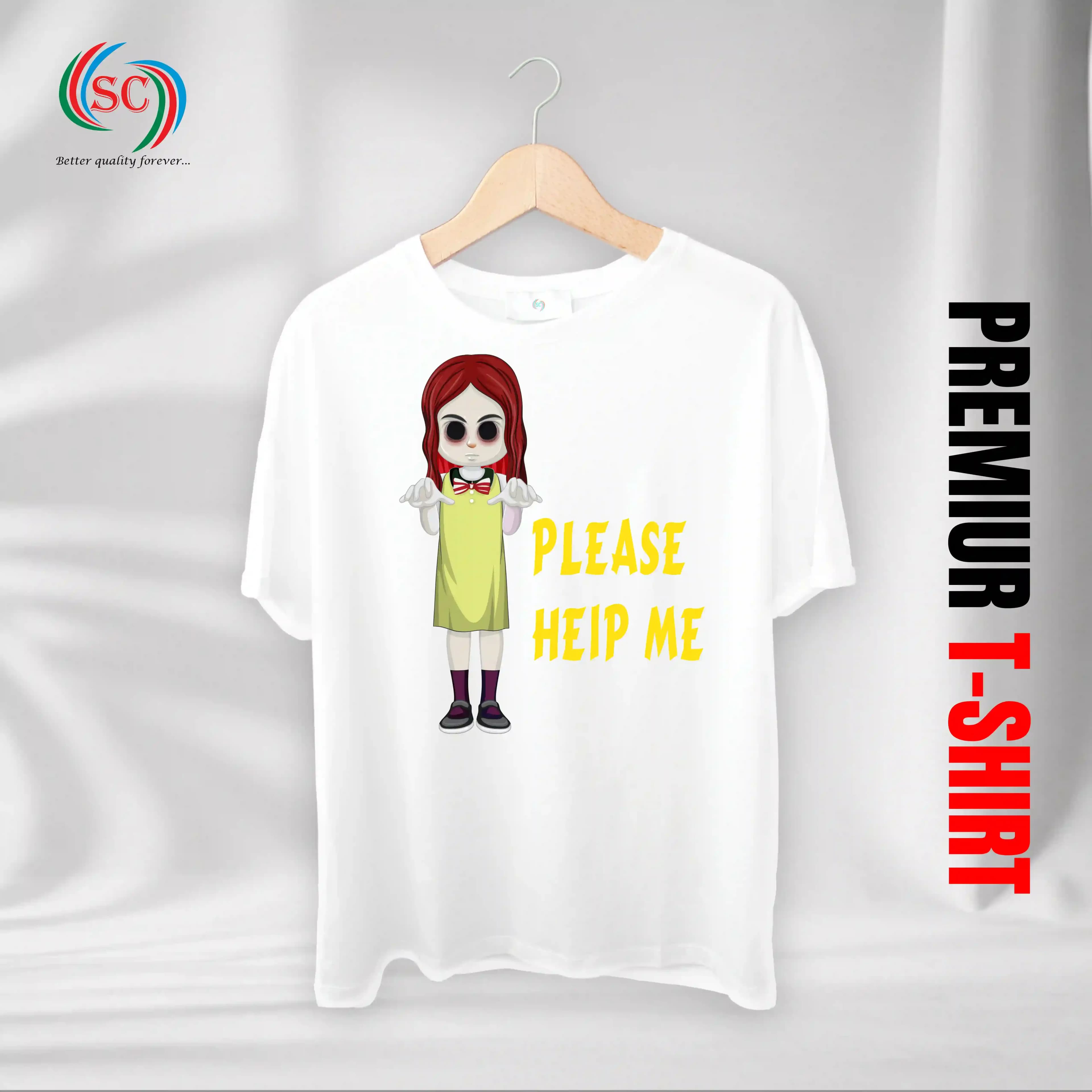 Men's Everyday Premium Cotton T-Shirt – Comfortable Casual Style