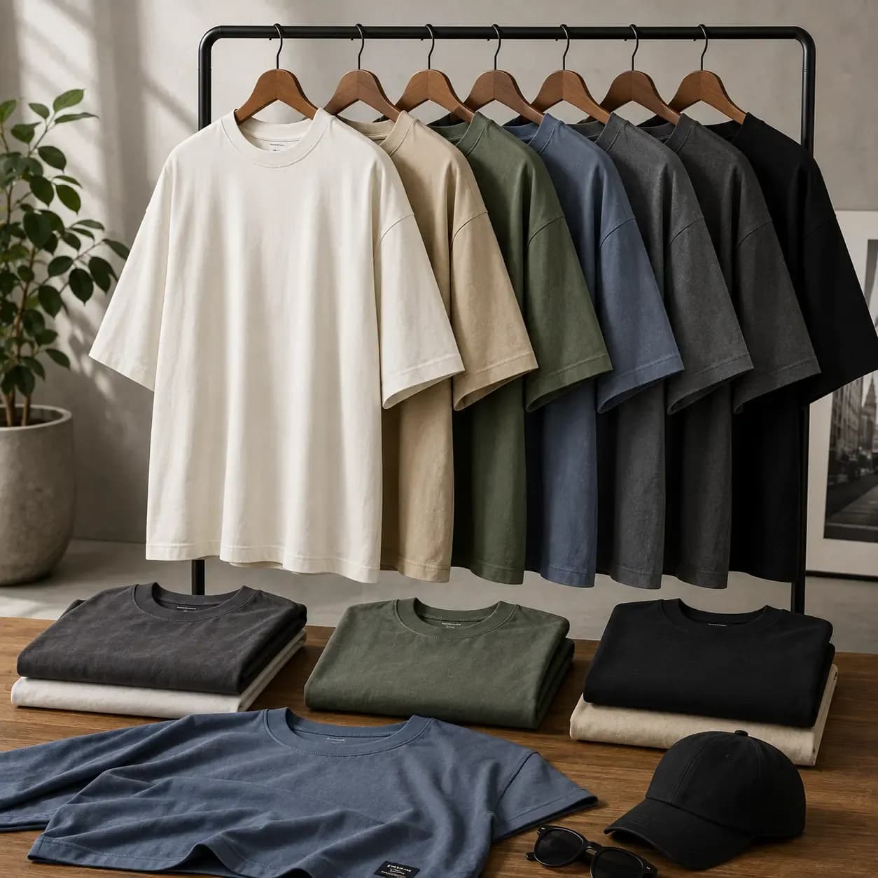 Drop Shoulder T shirt