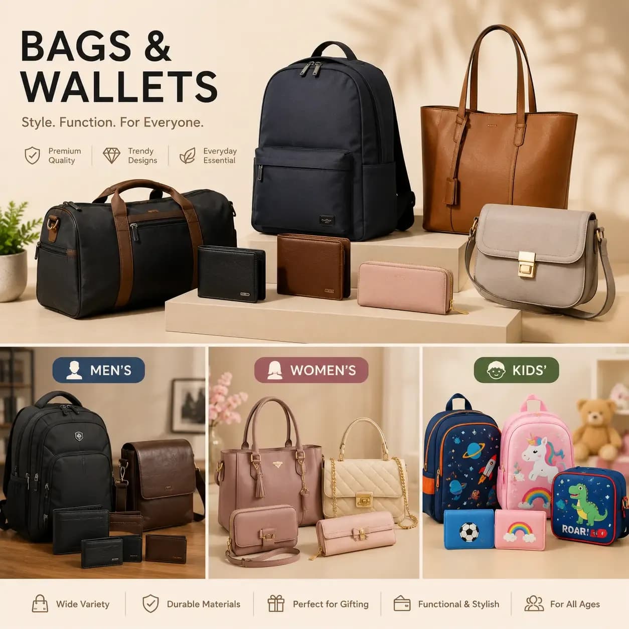 Bags & Walltets