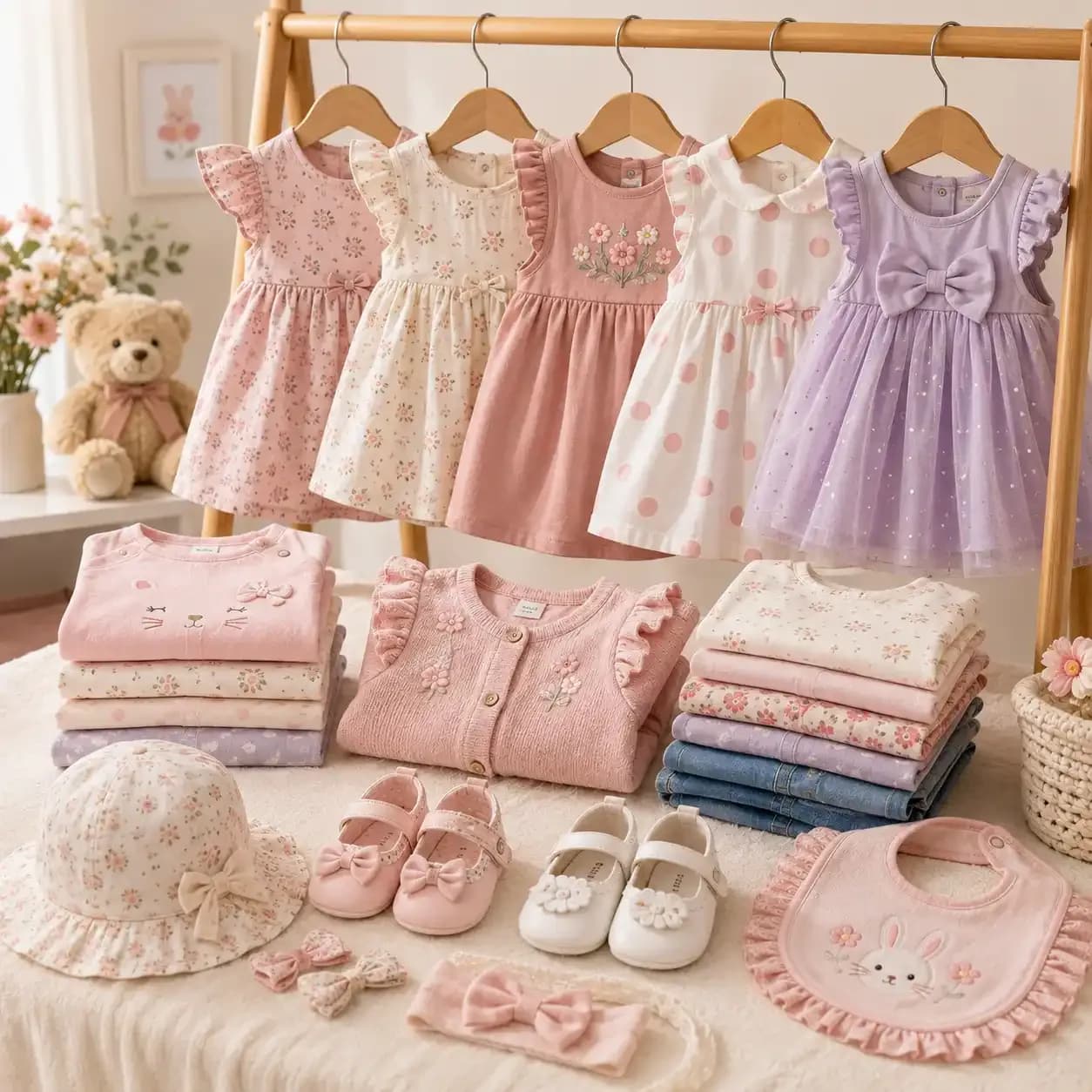 Girls Clothing